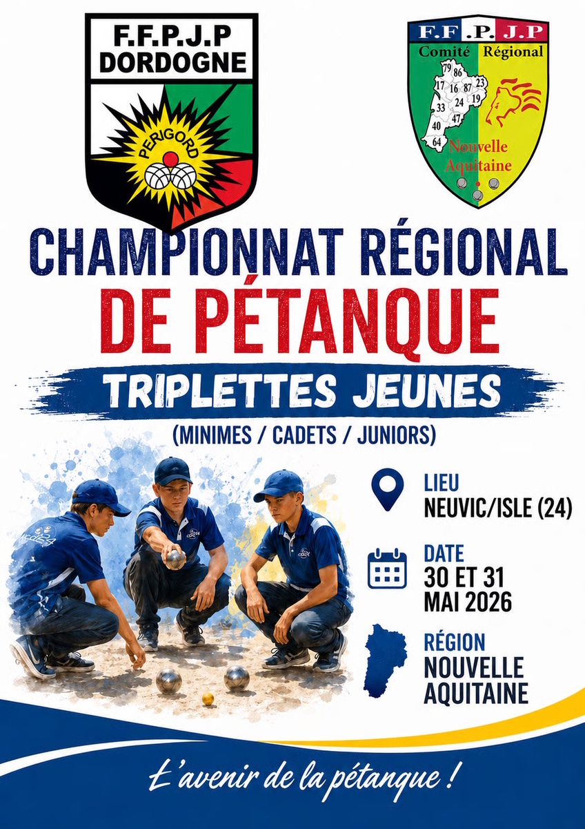 Championnats régionaux jeunes