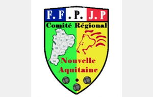 Tirage Championnat Régional Nouvelle Aquitaine Triplette Jeu Provençal 