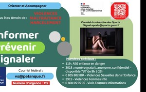Devoir d'information et d'affichage Lutte contre les violences sexuelles et sexistes