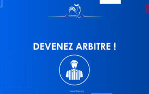 Devenez arbitre départemental