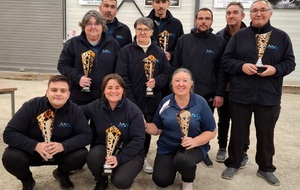 CONSOLANTE A:    VICE-CHAMPION     CHERVEUX 2