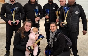 GENERAL A:    VICE-CHAMPION    ST MAIXENT 1