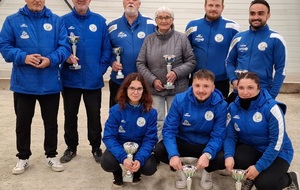 GENERAL B:   VICE-CHAMPION     MAGNE 1