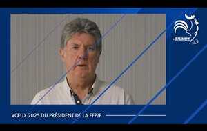 Voeux du Président de la FFPJP