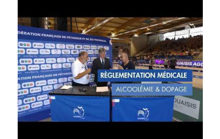 REGLEMENTATION MEDICALE