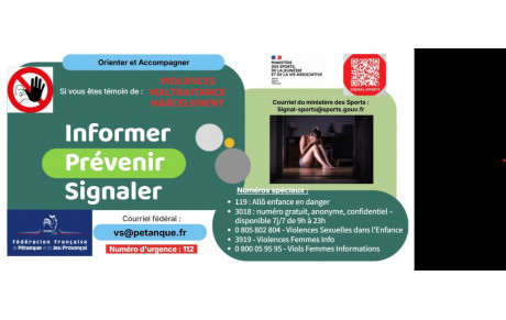 Devoir d'information et d'affichage Lutte contre les violences sexuelles et sexistes