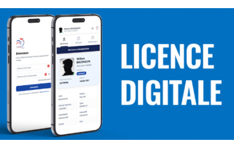 Clubs, Licenciés, tout sur la licence digitale